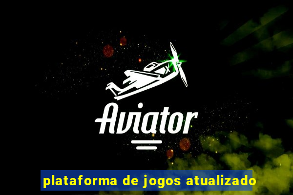 plataforma de jogos atualizado